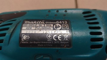 Б/в Дриль ударний Makita 6413 01-201039797