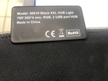 Б/в Килимок для мишки Defender 50010 xxl hub 780*300*4 мм 01-201033566