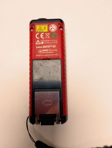 Б/в Лазерний нівелір Leica disto d2 01-201042148