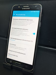 Б/в Мобільний телефон Samsung j700h galaxy j7 16gb 01-201039029