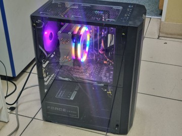 Б/в Системний блок Пк amd fx-8350/ram 16 gb/hdd відсутній/ssd 64 gb/amd/ ati radeon rx 580 8gb gddr5 256bit 01-201044289