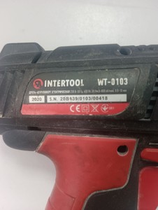 Б/в Шурупокрут Intertool wt-0103 01-201043979