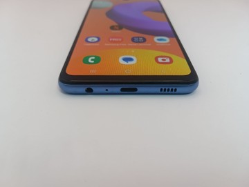 Б/в Мобільний телефон Samsung galaxy m22 sm-m225 4/128gb 01-200986281