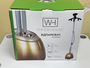 Б/в Пароочищувач Water House gs-30320g 01-201045258