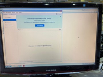 Б/в Монітор Samsung syncmaster t220hd 01-200996139
