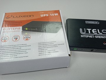 Б/в ДБЖ для роутера Luxeon ups-15w 01-201054226