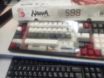 Б/в Клавіатура A4Tech bloody s98 01-201054228