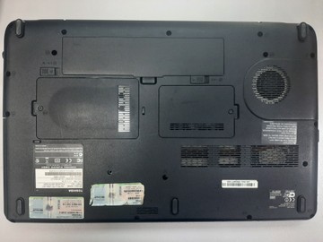 Б/в Ноутбук Toshiba core i3 m330/ddr3 6gb/ssd128/hd4650 01-201056109