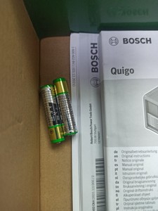 Б/в Лазерний нівелір Bosch quigo 01-201054549