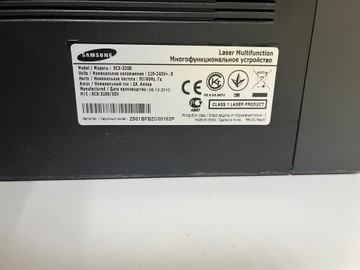 Б/в БФП-принтери Samsung scx 3200 01-201052638