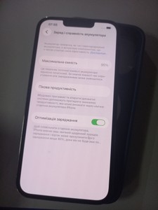 Б/в Мобільний телефон Apple iphone 13 pro 128gb 01-201054546