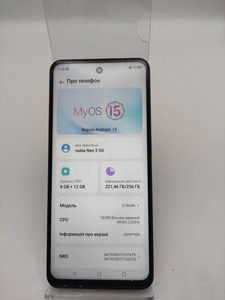 Б/в Мобільний телефон Zte nubia neo 3 5g 8/256gb 01-201064804