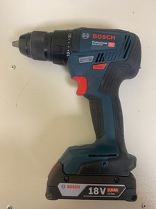 Б/в Дриль акумуляторна Bosch gsr 18v-50 2акб + зп 01-201053566