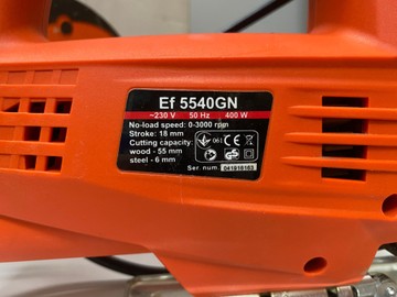 Б/у Электролобзик Vitals ef 5540gnq 01-201067856