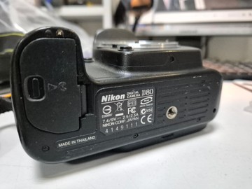 Б/у Фотоаппарат Nikon d80 body 01-201070929