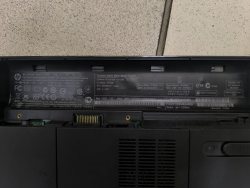Б/в Ноутбук Hp 15/core i5 3210m ddr3/4gb ddr3/hdd 500 gb/ssd *відсутній/*інтегрована 01-201075439