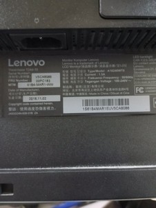Б/у Монитор Lenovo thinkvision t24d-10 01-201078684