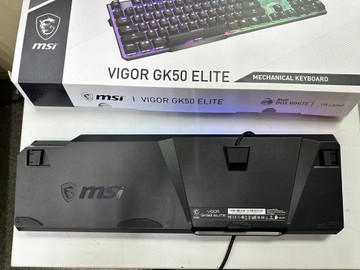 Б/в Клавіатура Msi vigor gk50 elite 01-201072890