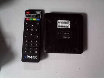 Б/в HD-медіаплеєр Inext tv5 ultra 01-201077653