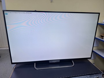 Б/в Телевізор Sony kdl-42w653a 01-201075874