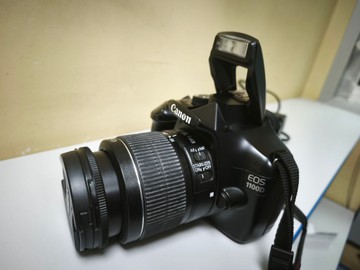 Б/в Фотоапарат Canon eos 1100d + ef-s 18-55mm 1:3.5-5.6 01-201079958