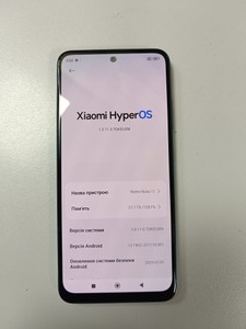 Б/в Мобільний телефон Xiaomi redmi note 11 4/128gb 01-201081613