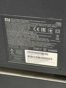 Б/в Телевізор Xiaomi mi led tv 4s 43" l43m5-5aru 01-201078706