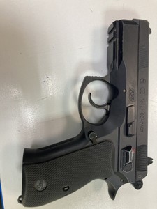 Б/в Пневматичний пістолет Asg cz 75d compact co2. bb кал. 4.5 мм 01-201086086