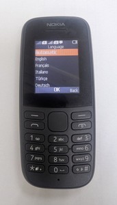 Б/в Мобільний телефон Nokia 105 ta-1174 01-201086156