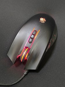 Б/в Миша Bloody q81 neon x'glide curve 01-201098163