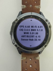 Б/в Смарт-годинник Garmin fenix 6 pro solar 01-201096831