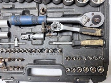 Б/в Набір інструментів Werk 70223 01-201101090