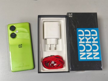 Б/у Мобільний телефон Oneplus nord ce 3 lite 8/256gb 01-201101925