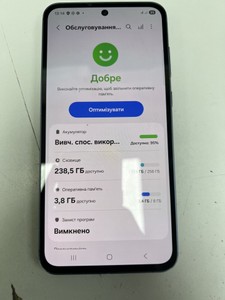 Б/в Мобільний телефон Samsung samsung galaxy a55 5g sm-a556b 8/256gb 01-201106371