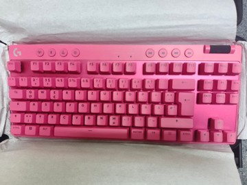 Б/в Клавіатура Logitech g pro x tkl lightspeed tactile magenta 01-201106351