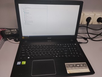 Б/у Ноутбук Acer 15/core i3 6006u ddr3/4gb ddr2/hdd 500 gb/*інтегрована 01-201108940