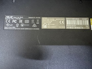 Б/в Ноутбук Asus 15/celeron n3060 ddr3/2gb ddr3/hdd *відсутній/ssd 400 gb/*інтегрована 01-201114997