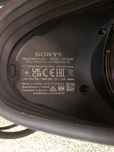 Б/в Окуляри віртуальної реальності Sony playstation vr2 cfi-zvr1 01-201116985