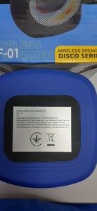 Б/в Акустика Uecker uf-01 01-201122329