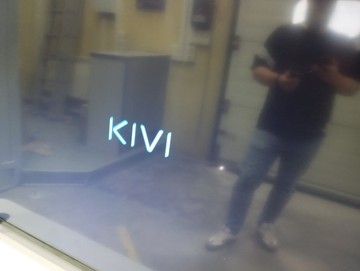 Б/в Телевізор Kivi 55'' uhd prime e5 qled 01-201123531