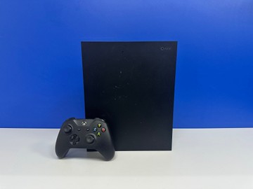 Б/в Ігрова приставка Microsoft xbox one x 1tb 01-201056089