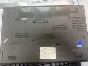 Б/в Ноутбук Lenovo 15/core i5-4300u ddr3/4gb ddr3/hdd *відсутній/ssd 120 gb/*інтегрована 01-201127063