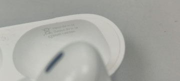 Б/у Навушники Apple airpods pro 2nd generation with magsafe charging case usb-c 01-201128945