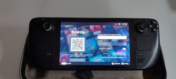 Б/у Игровая приставка Valve steam deck 512 gb 01-201130293
