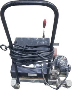 Б/в Самохідний зварювальний апарат Forsthoff forplast 4000w 01-201131989