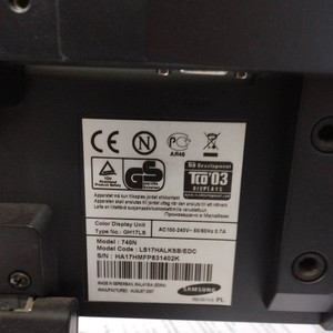 Б/в Монітор Samsung 740n 01-201137435