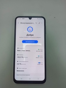 Б/в Мобільний телефон Samsung galaxy a24 sm-a245f 6/128gb 01-201137931
