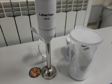 Б/в Блендер Liberton lhb-0302 01-201134461