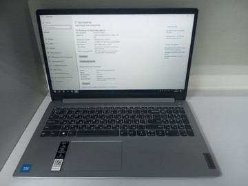 Lenovo 15/celeron n4500 ddr4/8gb ddr4/hdd *відсутній/ssd 512 gb/*інтегрована