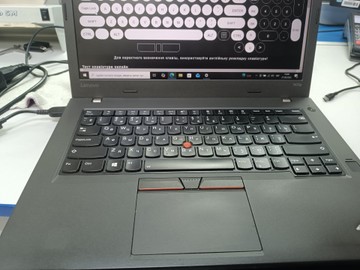 Б/в Ноутбук Lenovo 13/core i5 7300hq ddr3/8gb ddr3/ssd 256 gb/*інтегрована 01-201142831
